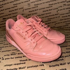 Adidas Continental 80 Women’s Shoes Size 7 EE5566 Tactile Rose Copper Metallic